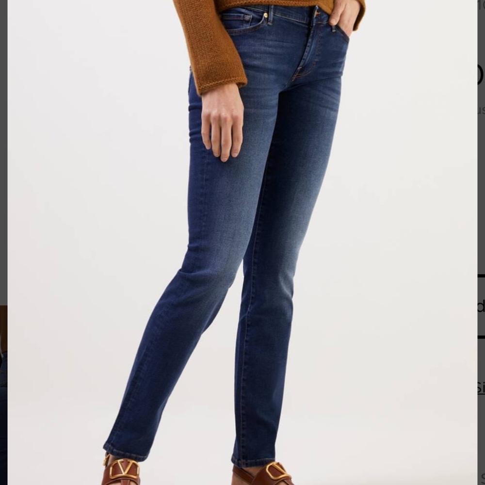 7 for all mankind jeans size 27